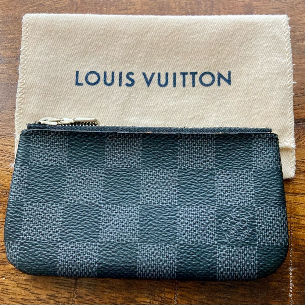 Damier Graphite Canvas Key Pouch